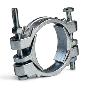 Хомуты чугунные