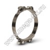 Хомут силовой двухболтовый шарнирный MGF™ 380-400/24 W5 Хомут силовой двухболтовый шарнирный MGF™ 380-400/24 W5 mega-fix