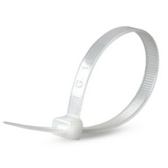 Стяжки кабельные нейлоновые MGF белого цвета Стяжки кабельные нейлоновые MGF белого цвета